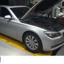 BMW F02 730D 엔진오일교환 (대구피스톤,대구520D,대구수입차합성유,대구수입차오일교환,대구수입차경정비,대구BMW엔진오일교환,와코스,스피드마스터) 이미지
