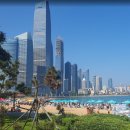 요트경기장 앞 | 칭다오_여행_베이징올림픽 요트경기장 러닝코스 및 후기(24년 10월)