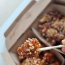 가마로강정 자양점 | 🍗 가마로강정 자양점 달콤매콤 더블세트! 배달의민족으로 시켜먹은 닭강정 후기 🛵