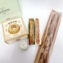 오키호두 | [성심당 빵 다먹기 #44] 호두바게트, 카라멜우유푸딩, 쌀미쉬폰, 오키도키슈, 말차도키슈