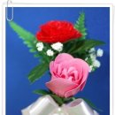 비누꽃 바구니 제작 이미지