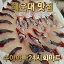 24시수산물 | 해운대맛집ㅣ수아아빠24시회마트ㅣ 감성돔 대농어 후기
