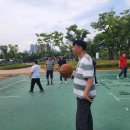 상동호수공원 농구장