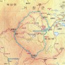 기백산(箕白山)-금원산(金猿山) 이미지