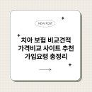 다모아PC | 치아 보험 비교견적 가격비교 사이트 추천 가입요령 총정