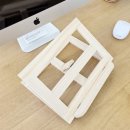 원목 스탠드 책꽂이 이미지