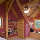 호수가 보이는 집 이미지