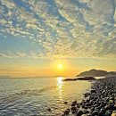 바다노을 이미지