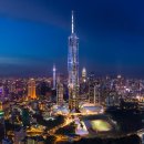 구름닮은빌딩 이미지