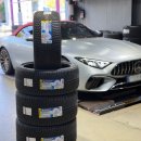 장타이어 | 양재 벤츠 SL 63 AMG 윈터 타이어 미쉐린 MICHELIN Pilot Alpin 5 교환