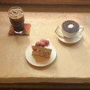 새날농장 | ☕️[부산] 광안리 신상 카페 &#34;폴스팜&#34; - 유럽 감성 분위기 좋은 딸기 케이크 맛집