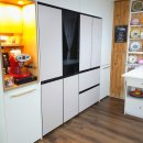 LG 디오스 오브제컬렉션 STEM 베이직 냉장고 Fit&amp;Max 크래프트 아이스로 카페음료 즐기기