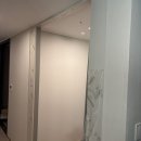 대치1-115 | 거실 복도 오픈된 알파룸 몰딩 두껍게 만들어 팬트리 문설치