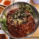 육감만족 - 북구 박상진4로 72 | [가족외식] 김천 율곡동 맛집, 놀이방과 꿀맛 들기름 막국수까지 완벽했던 '육감만족' 대가족 외식 후기
