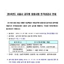 2014 서울시 공무원 임용시험 인․적성검사 안내 이미지