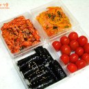 어부아내의 마음을 본받아 만든 내맘대로 충무김밥 도시락 이미지