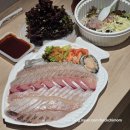 봉덕로 오늘아침잡은소 앞 | 속초 여행 필수코스, 속초 대포항 맛집 | 머구리횟집 모둠회 대게 맛집 추천