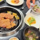 전주 중화산동 돼지갈비 맛집 회식장소 추천 청국장이 일품인 조은갈비