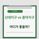 신대그랜드공인중개사사무소 | 순천 신대지구 vs 순천 풍덕지구 어디가 좋을까?