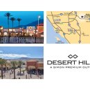 캘리포니아에서 가장 유명한 프리미엄 아울렛 "Deser Hills Premium Outlet" 이미지