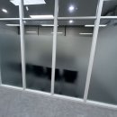 코오롱디지털타워빌란트Ⅱ | 구로 시트지 시공 후기 사무실 불투명 시선차단 유리 불투명 안개시트지 완료