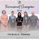 Uplands- FOBISIA Tennis 2026 Tournament-Yi Liz for being crowned 이미지