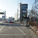 보라지구 입구 삼거리 이미지