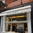 MI SHOP | [뉴욕여행④] LEON'S BAGELS / 그리니치 빌리지 테라스 카페 Bar Pisellino / 미슐랭★ 오이지미(Oiji Mi)