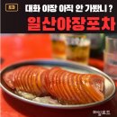 대화역 야장포차 [일산야장포차] 후기 대화야장 대화동야장
