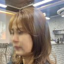 성수동 미용실 레브도레 아윤채 슬리닉 여자 중단발 레이어드 컷 리뷰