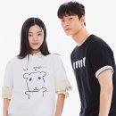 M&L디자인 | 스파오 세일_가나디 반팔 후기!(m,l,xl 사이즈별 핏 비교)