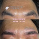 동탄왁싱 바이제이왁싱 후기, W실디자인 눈썹왁싱 라인 정돈 만족