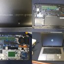 HP EliteBook 850 G1 노트북 수리 (화면이 안들어오는 증상) 이미지