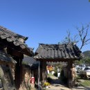 갤러리순 | 산청남사예담촌카페)순이진이갤러리 마당카페 내돈내산후기