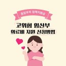 E-024 | 고위험 임산부 의료비 지원 신청방법·코드·후기(전치태반, 고혈압)