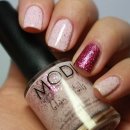 S008 | # MODI ' 글램S008 후즈댓걸' + '글램164 핑크키위'