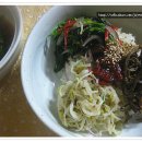 삼색나물 비빔밥에 초간단 깻잎찜 이미지