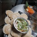 통영굴 조개구이 이미지