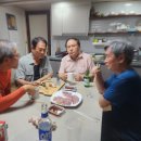 [찬샘통문 107]중복 복달임과 붕유방래(朋友方來) 이미지