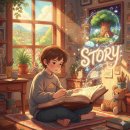 영어동화 story telling (A) | story, short story, success story, sob story, the same old story, to make a long story short...