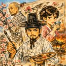 영화 '취화선' ,장승업의 예술세계 (거지에서 천재화가, 도화서 감찰, 자유로운 방랑)