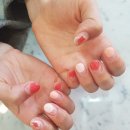 장전동네일, 부산대네일 지니네일에서 깔끔한 봄네일을~^♡^
