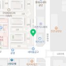 근로자복지회관 입구 주차장 이미지