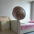 딸아이에게 잘 어울리는 분홍색 선풍기 한일전기 좌석용 선풍기 후기