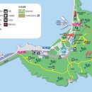 오동도 산책로입구 이미지