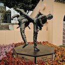 태권도 상징 조형물 이미지