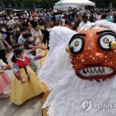 북청사자놀음 이미지