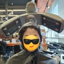뽀글이헤어앞 | 망포역 미용실 헤어 다이아 단발 C컬펌 도연 실장님 컷트 펌 장인