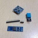 아두이노 I2C 를 이용한 LCD, 시계 &amp; 온습도계 이미지