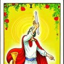 움직이는 타로카드, 초보자 타로의 핵심 키워드…메이저 아르카나 1번 마법사 (The Magician) 이미지
